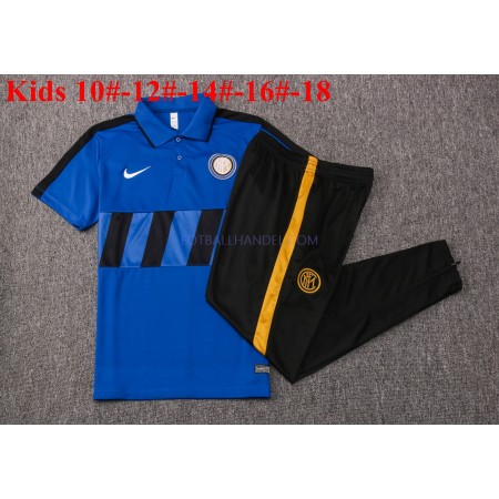 Barn Inter Milan Trenings Polo 2020-21 M001